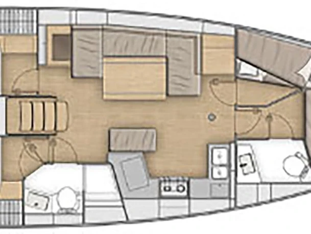 Louez un Bénéteau Oceanis 40.1 à Bormes-les-Mimosas
