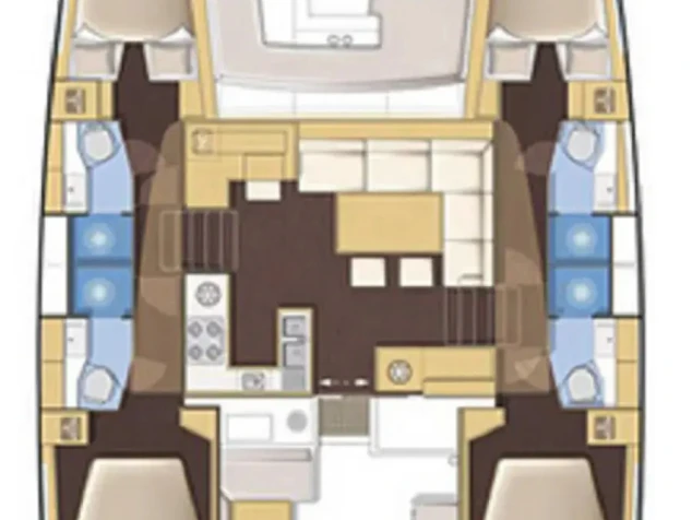 Catamaran à louer à Marmaris au meilleur prix