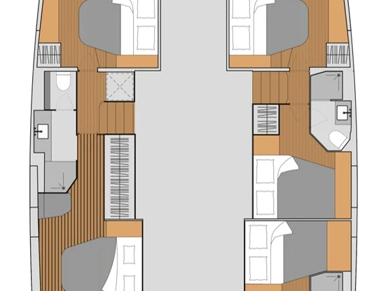 Louer Catamaran avec ou sans skipper Fountaine Pajot à Néa Péramos