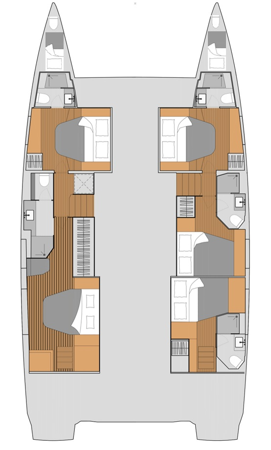 Louer Catamaran avec ou sans skipper Fountaine Pajot à Néa Péramos