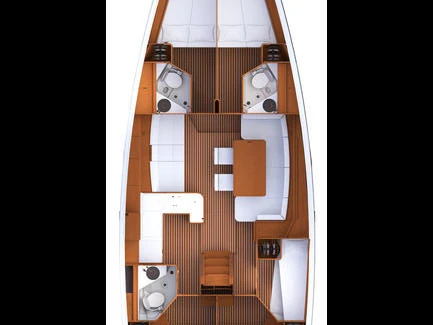 Louez un Jeanneau Jeanneau 53 à Lávrio