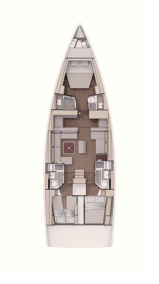 Location Voilier Dufour avec permis