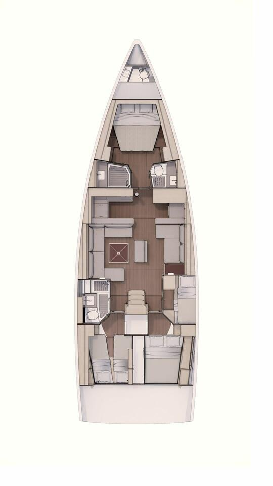 Dufour Dufour 530 a louer à Road Town