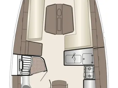 Louez un Dehler Dehler 38 SQ à Rovinj