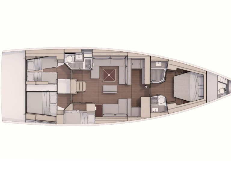 Location bateau Annapolis pas cher Dufour 530