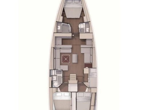 Location Voilier à Road Town - Dufour Dufour 530