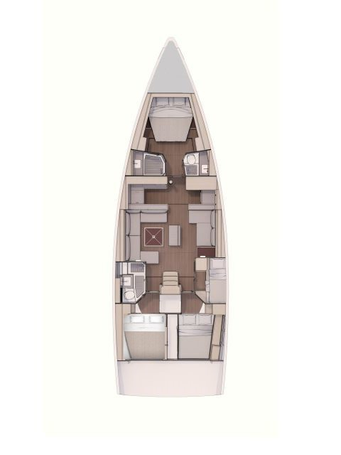 Location Voilier à Road Town - Dufour Dufour 530