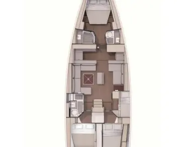 Location Voilier à Road Town - Dufour Dufour 530