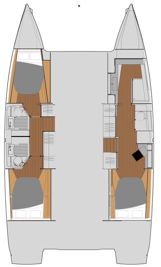 Louez un Fountaine Pajot Astrea 42 à Annapolis