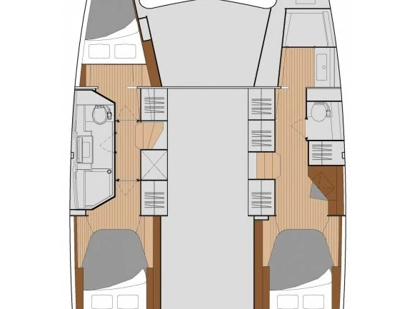 Location Catamaran Fountaine Pajot avec permis