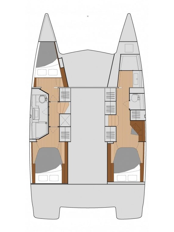 Location Catamaran Fountaine Pajot avec permis