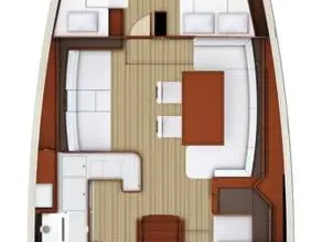 Location bateau Jeanneau Jeanneau 58 à Annapolis sur Samboat