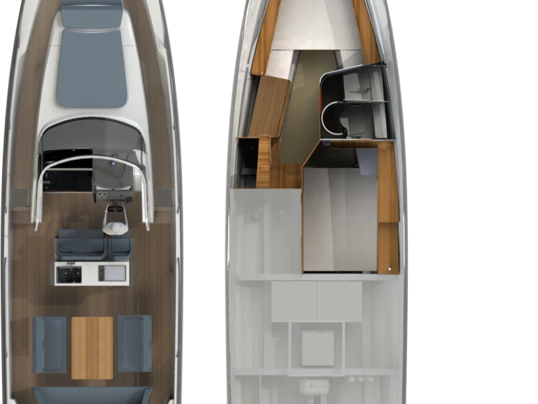 Location bateau Annapolis pas cher Nimbus T11