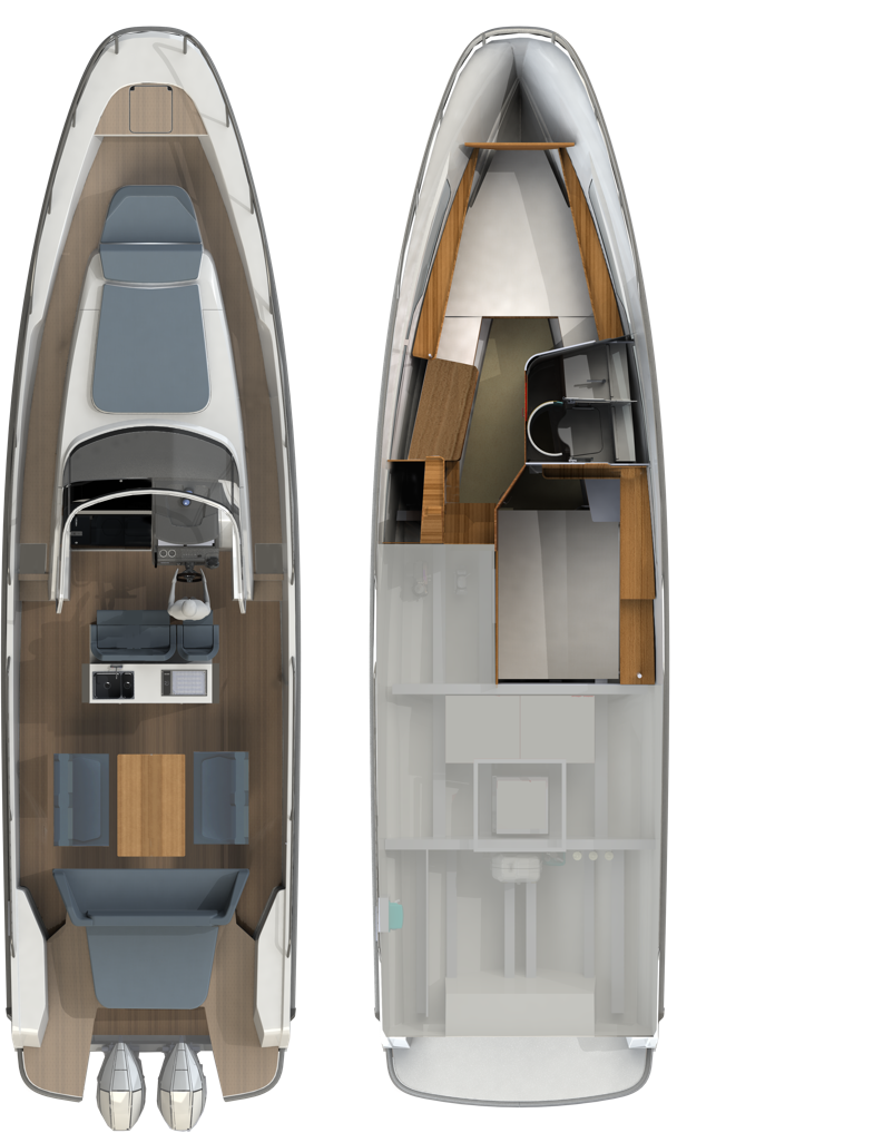 Location bateau Annapolis pas cher Nimbus T11