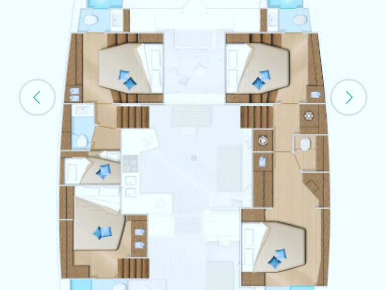 Louer Catamaran avec ou sans skipper Lagoon à Ao Po