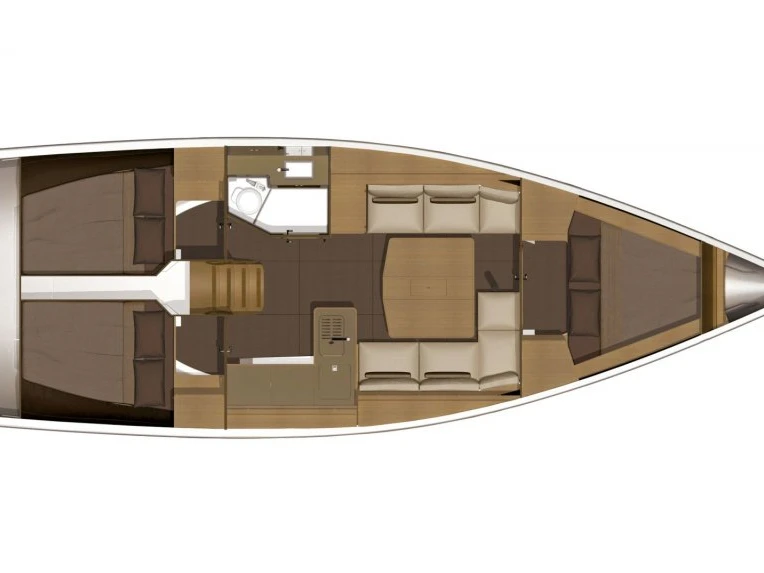 Louez un Dufour Dufour 382 Grand Large à Marseille