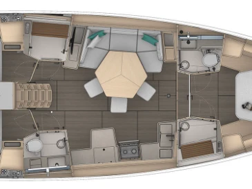 Louer Voilier avec ou sans skipper Dufour à Marseille