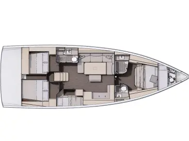 Dufour Dufour 470 a louer à Marseille