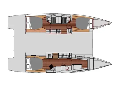 Louez un Fountaine Pajot Astrea 42 à Marseille