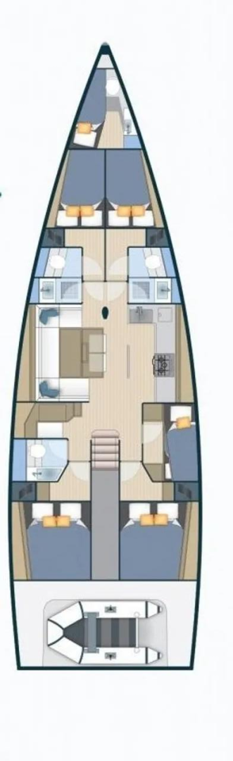 Location bateau More Boats More 55 à Pula sur Samboat