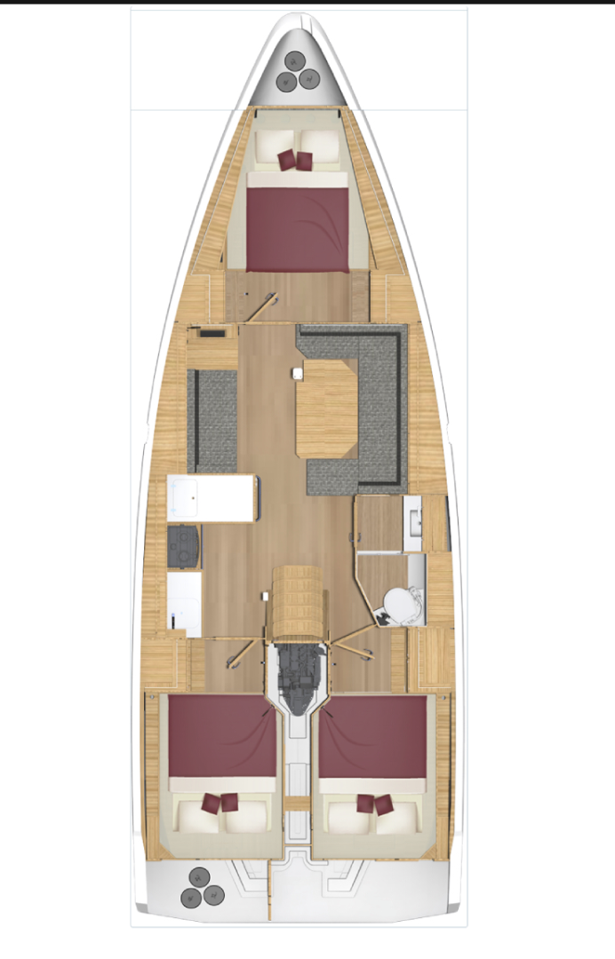 Louer Voilier avec ou sans skipper Bavaria à Marseille