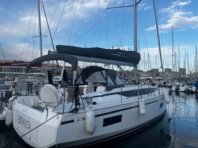 Location à Marseille - Bavaria Bavaria C38 sur SamBoat