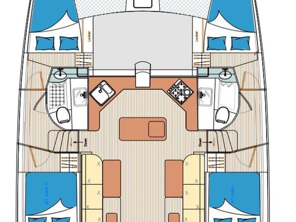 Louer Catamaran avec ou sans skipper Island Spirit Yachts à Mai Khao