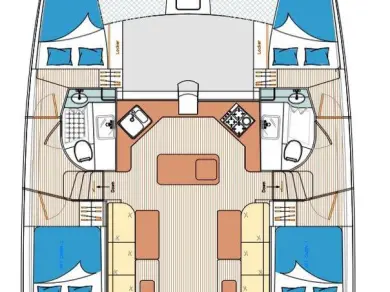 Louer Catamaran avec ou sans skipper Island Spirit Yachts à Mai Khao