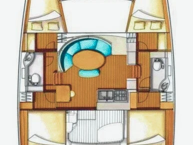 Location Catamaran Lagoon avec permis