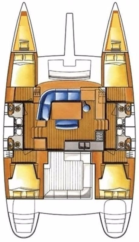 Louez un Lagoon Lagoon 400 S2 à Ko Chang (Koh Chang)