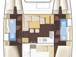 Location Catamaran à Mai Khao - Lagoon Lagoon 400 S2