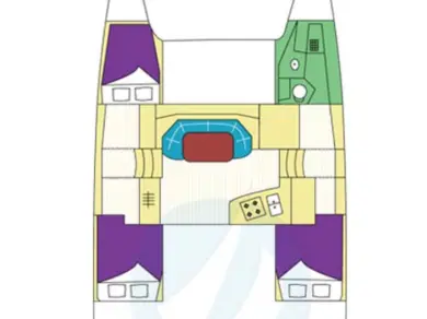 Location Catamaran à Mai Khao - Fountaine Pajot Mahe 36