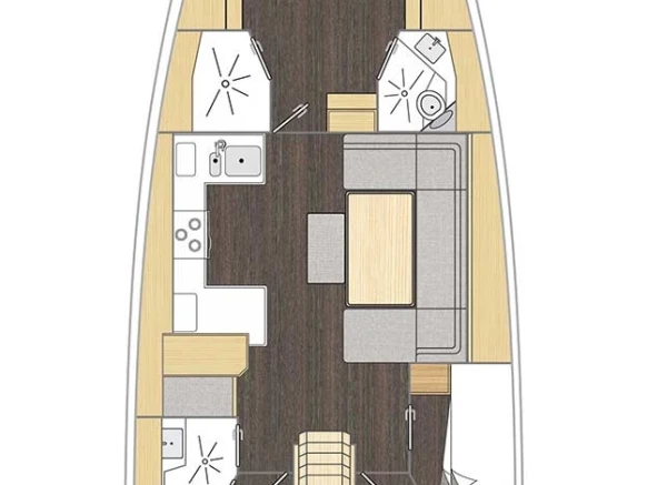 Voilier à louer à Pirovac au meilleur prix