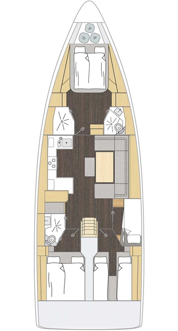 Voilier à louer à Pirovac au meilleur prix