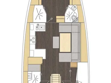 Voilier à louer à Pirovac au meilleur prix