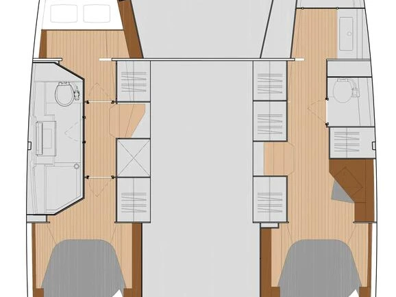 Location Catamaran Fountaine Pajot avec permis