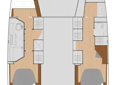 Location Catamaran Fountaine Pajot avec permis