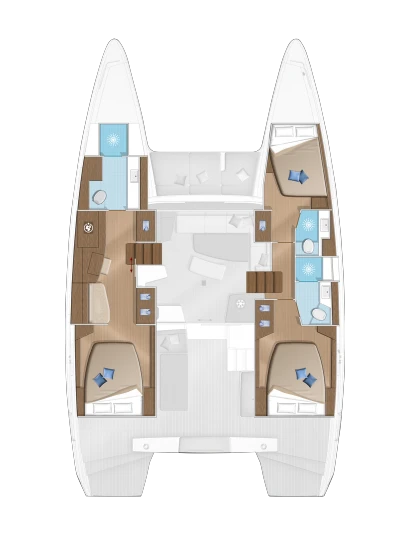 Lagoon Lagoon 42 a louer à Rogoznica