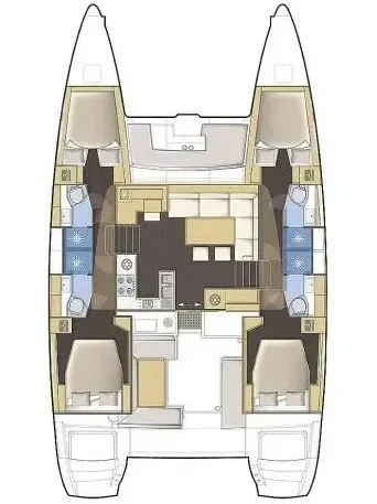 Location Catamaran Lagoon avec permis