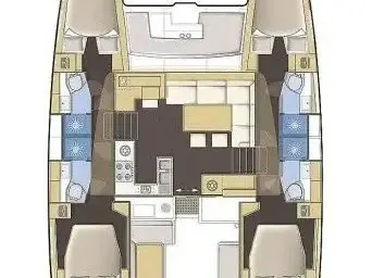 Location Catamaran Lagoon avec permis