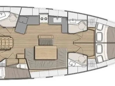 Louer Voilier avec ou sans skipper Bénéteau à Rogoznica