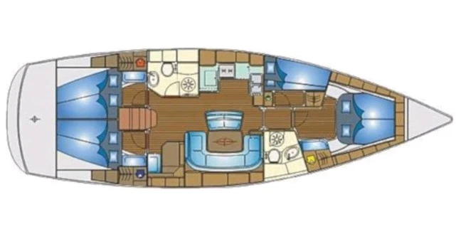 Louez un Bavaria Cruiser 46 à Primošten