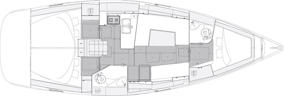 Voilier à louer à Punat au meilleur prix