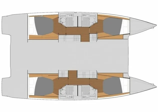 Louez un Fountaine Pajot Astrea 42 à Primošten
