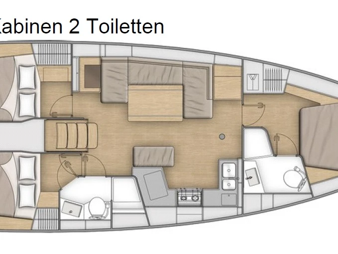 Location bateau Bénéteau Oceanis 40.1 à Primošten sur Samboat