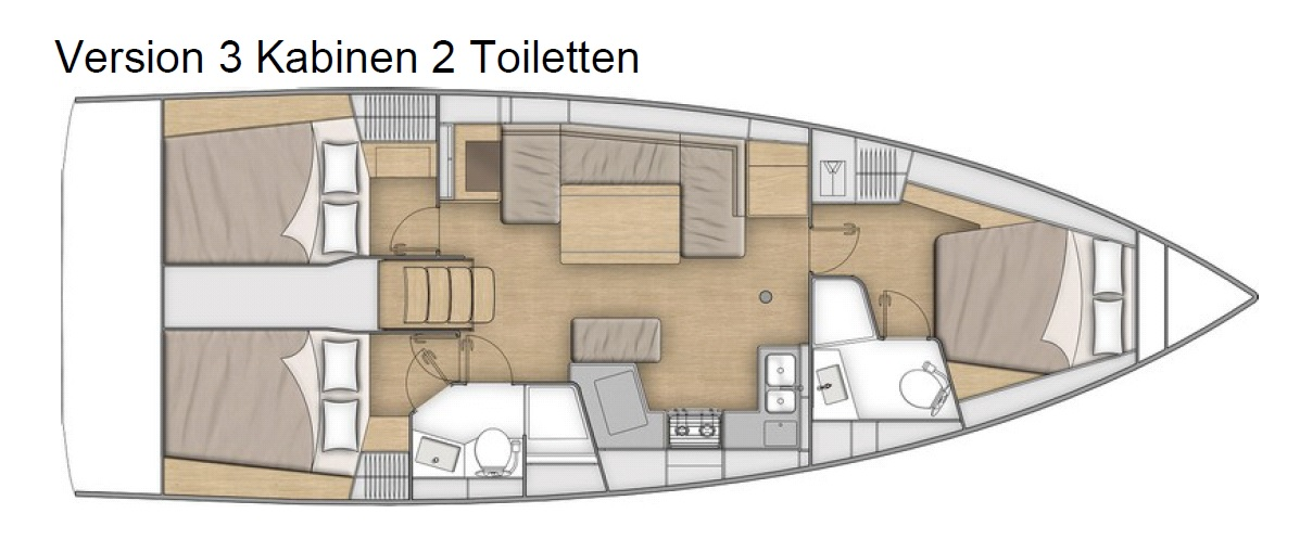 Location bateau Bénéteau Oceanis 40.1 à Primošten sur Samboat