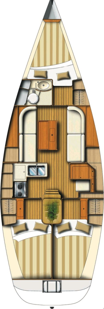 Location bateau Dufour Dufour 34 à La Rochelle sur Samboat