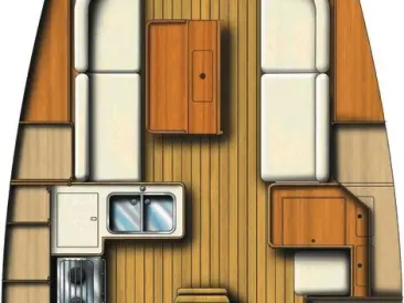 Location bateau Dufour Dufour 34 à La Rochelle sur Samboat