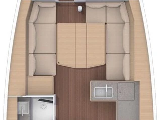 Location à La Rochelle - Dufour Dufour 390 sur SamBoat