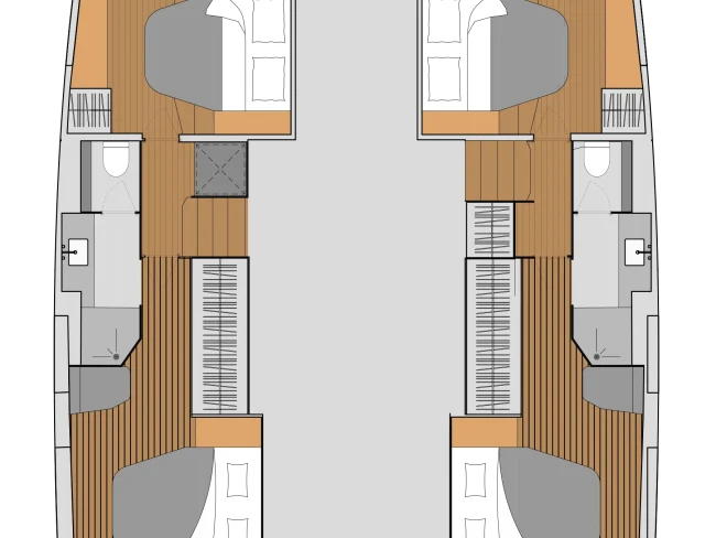 Location bateau La Rochelle pas cher Aura 51
